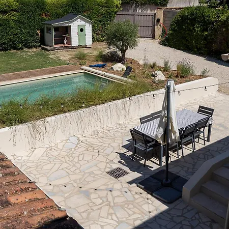 Сasa de vacaciones Avec Piscine Proche D'avignon
